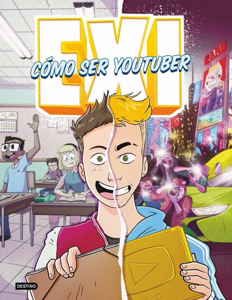 [9788408253754] Exi. Cómo ser youtuber