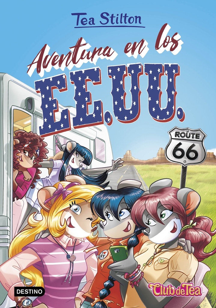 [9788408254027] Aventura en los EE.UU
