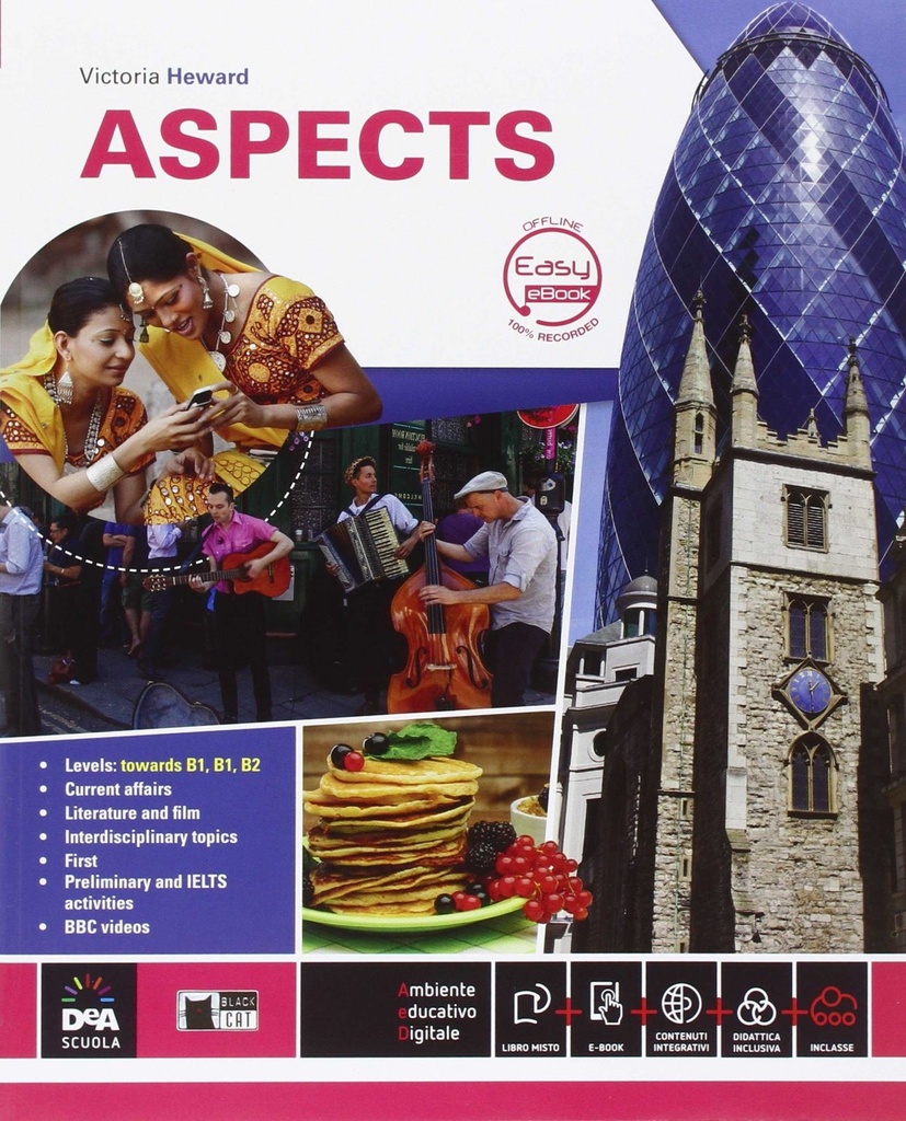 [9788853015839] Aspects student's book