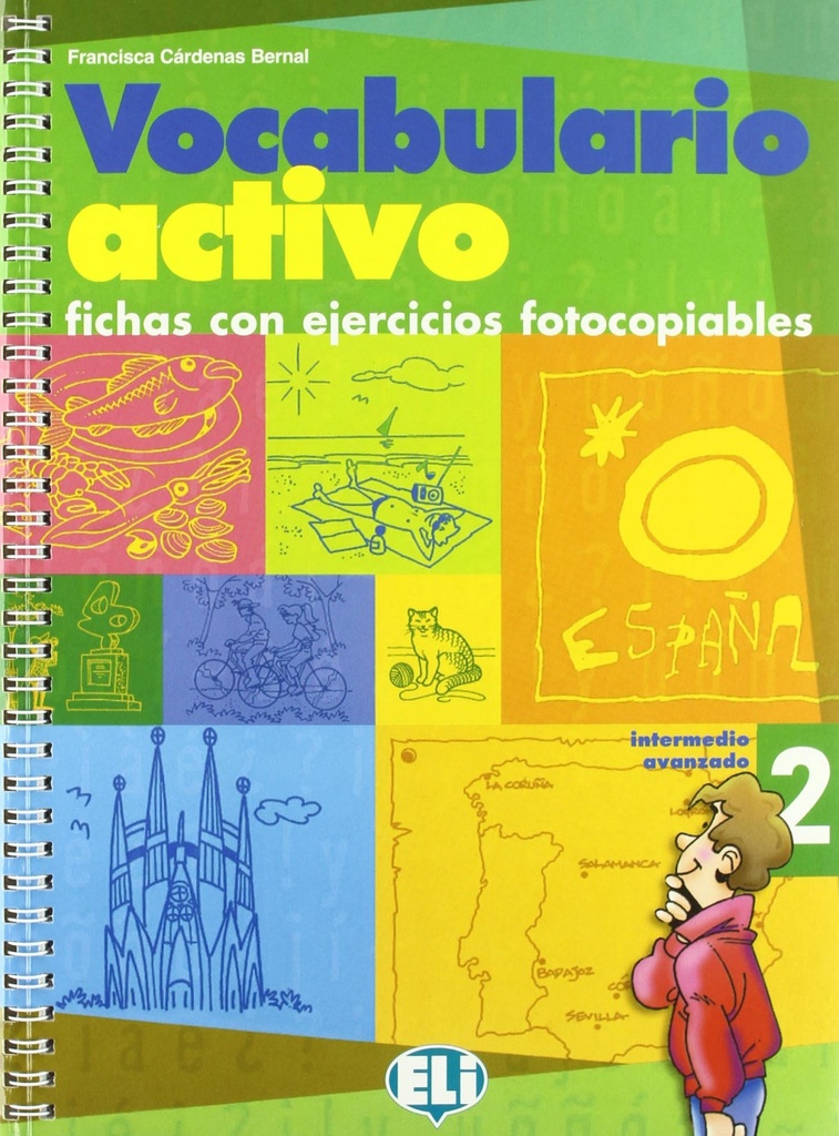 [9788853601377] Vocabulario activo. fichas con ejercicios fotocopiables
