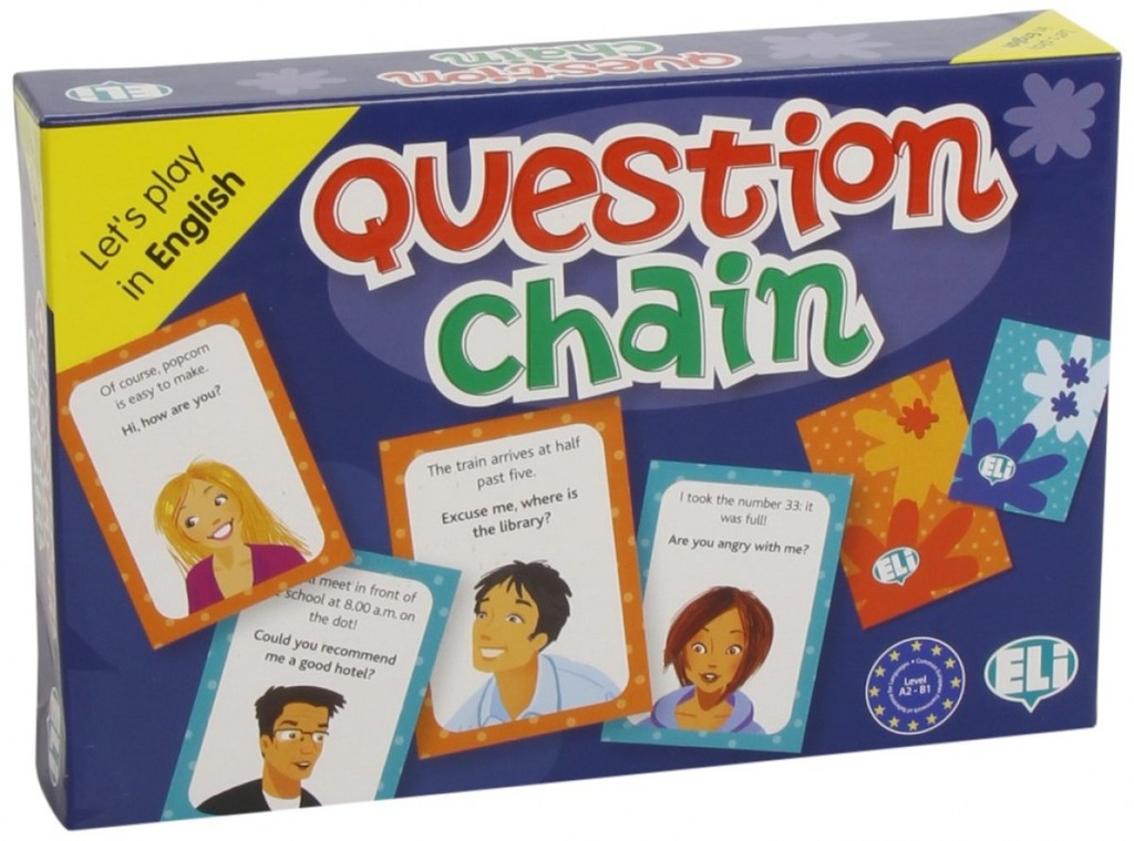 [9788853604682] Question chain -let's play in english -level a2-b1