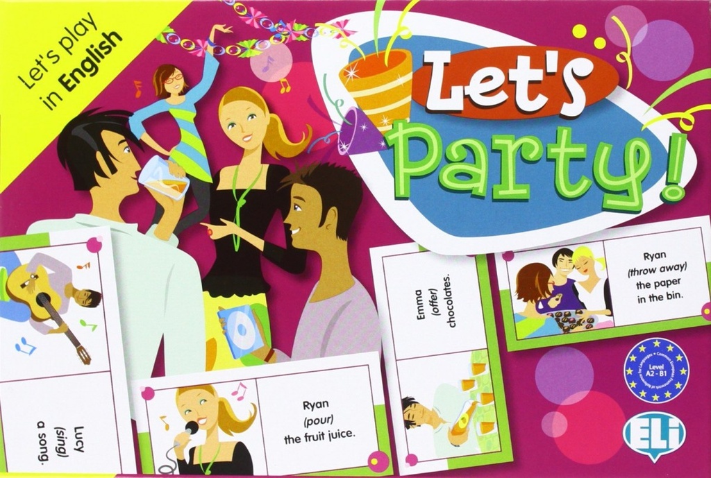 [9788853604736] Let´s party!.let´s party in english