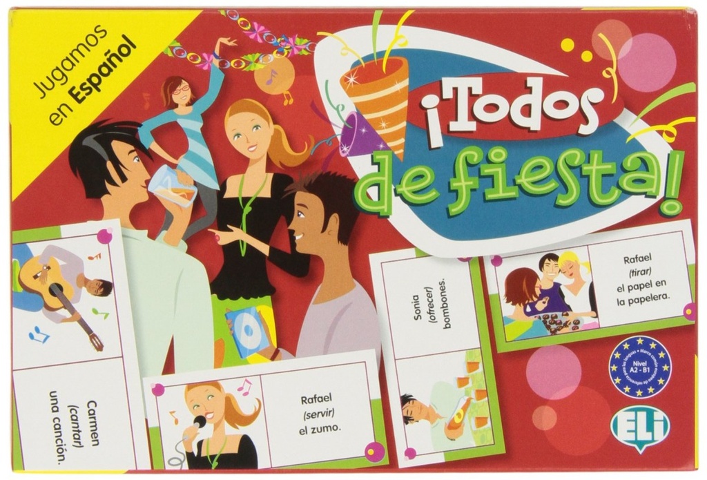 [9788853604767] Todos de fiesta!jugamos en español