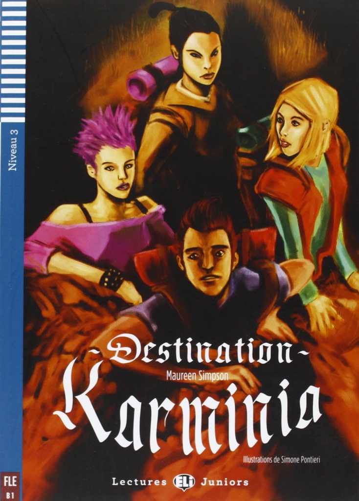 [9788853605542] Niv.3/Destination Karminia