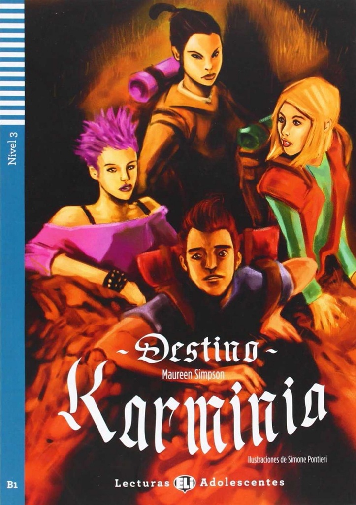 [9788853605603] Niv.3/Destino Karminia
