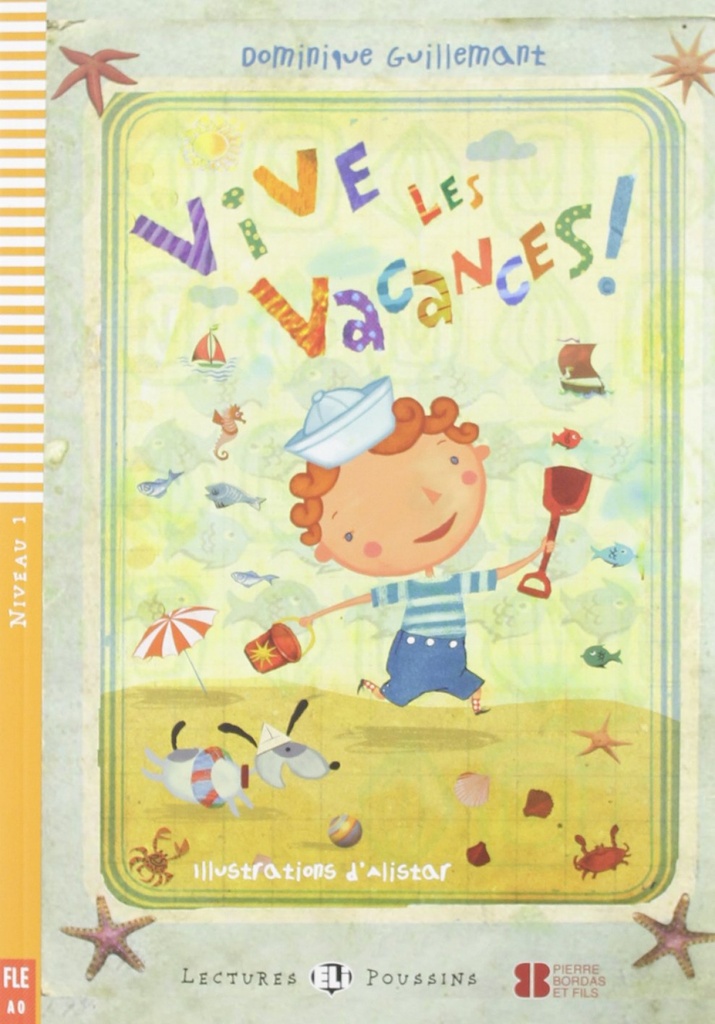 [9788853606198] Niv.1/Vive les vacances!
