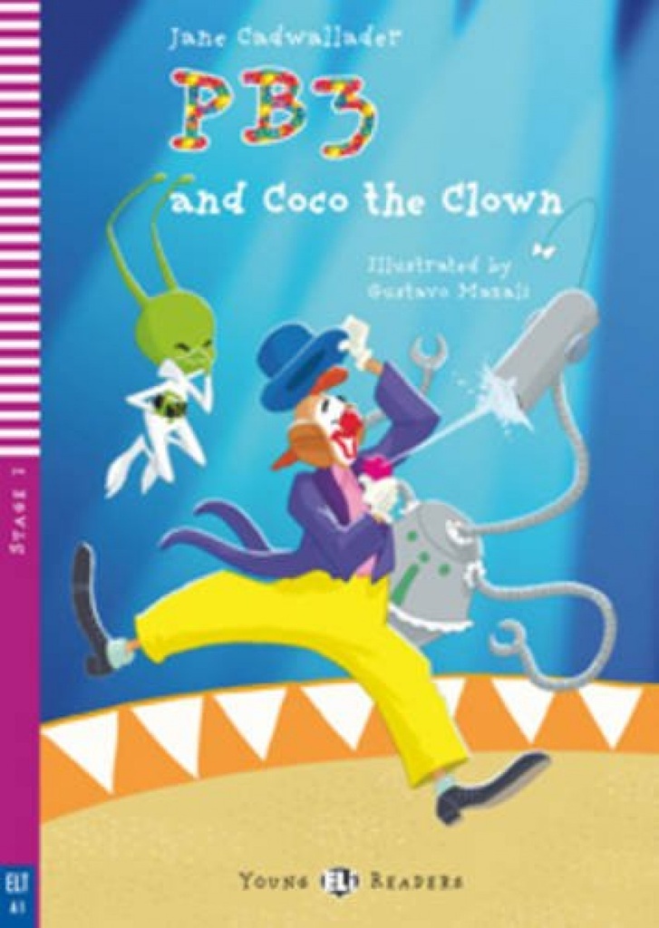 [9788853606266] Niv.1/PB3 et coco le clown.(+cd)