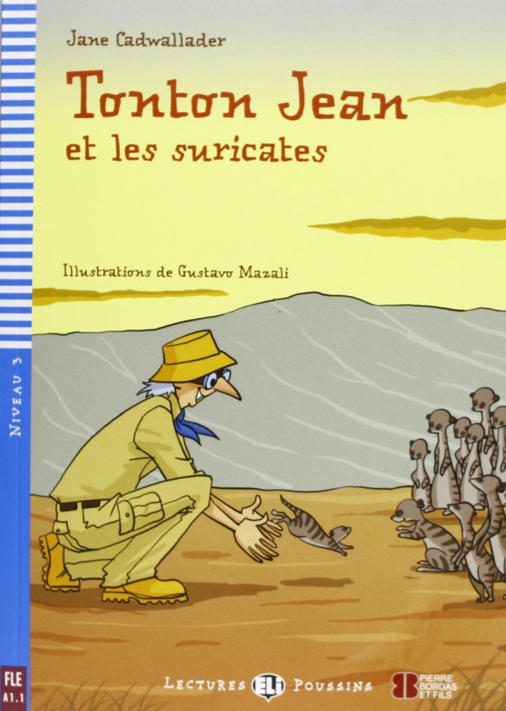 [9788853606280] Tonton jean et les suricates