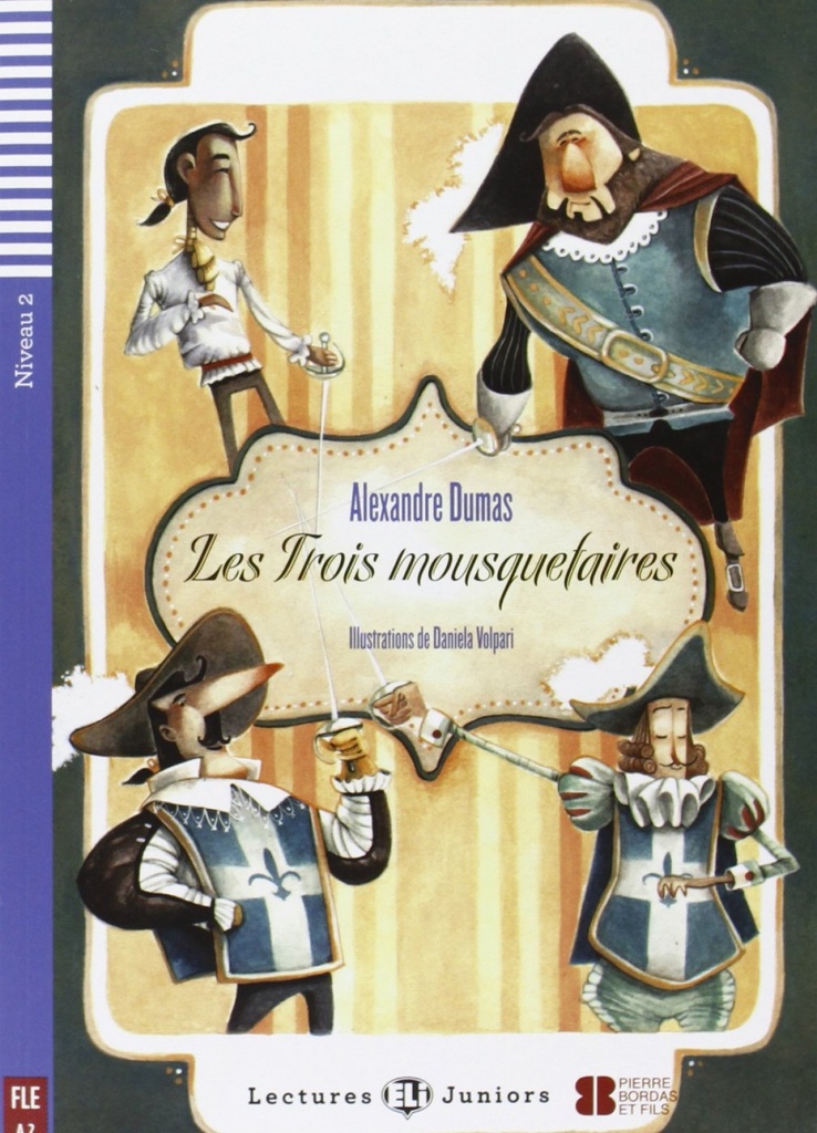 [9788853607799] Niv.2/Les trois mousquetaires