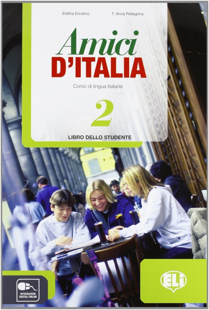 [9788853615152] AMICI D'ITALIA 2 LIBRO