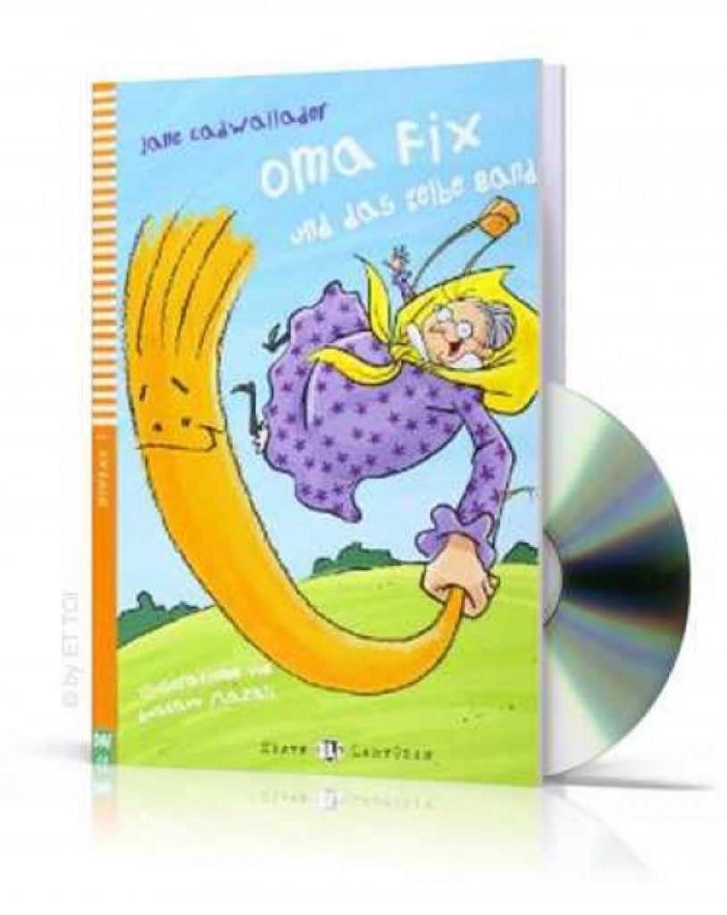 [9788853616692] Niv.1;Oma Fix und das gelbe Band