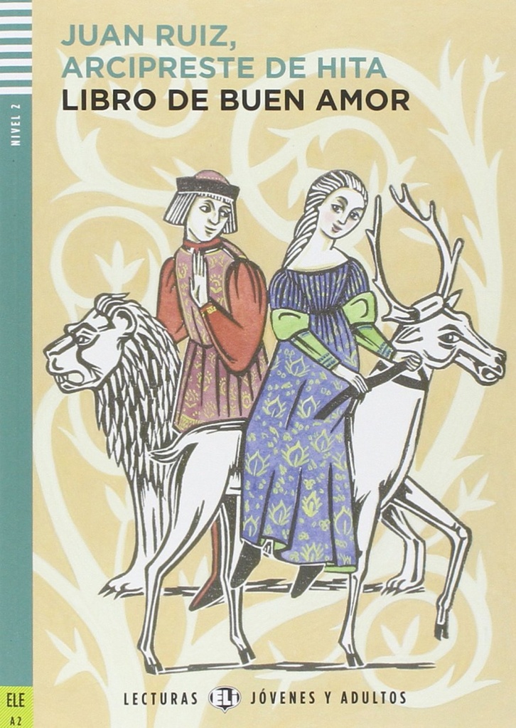 [9788853617613] Niv.2/Libro del buen amor (libro+cd)