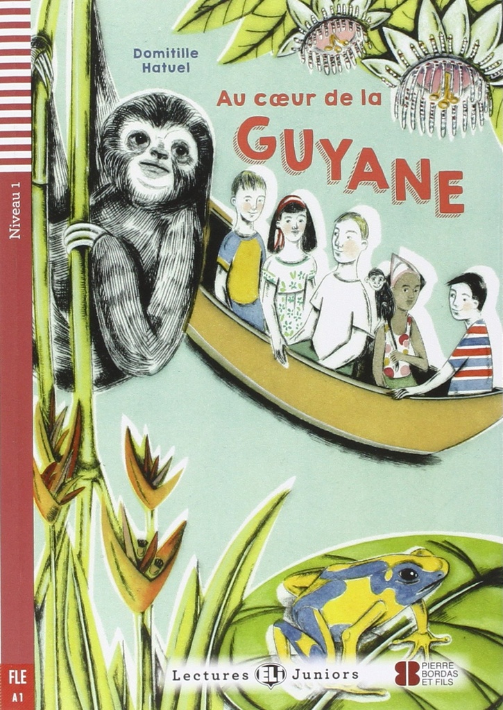 [9788853618726] Niv.1/Au coeur de la Guyane