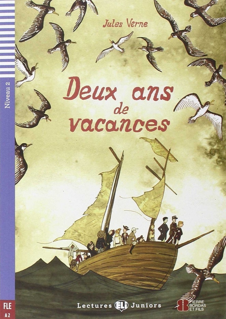 [9788853618733] Niv.2/Deux ans de vacances