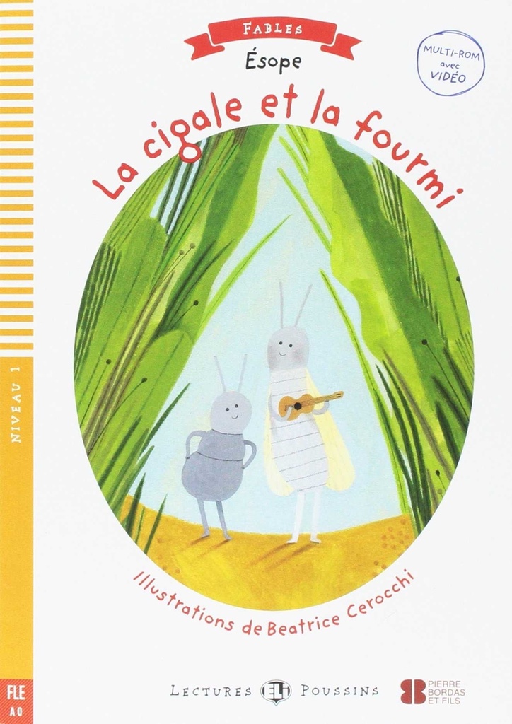 [9788853618986] CIGALE ET LA FOURMI LA