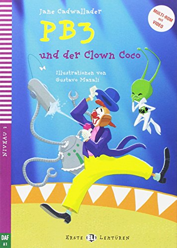 [9788853621931] PB3 UND DER CLOWN COCO + CDROM