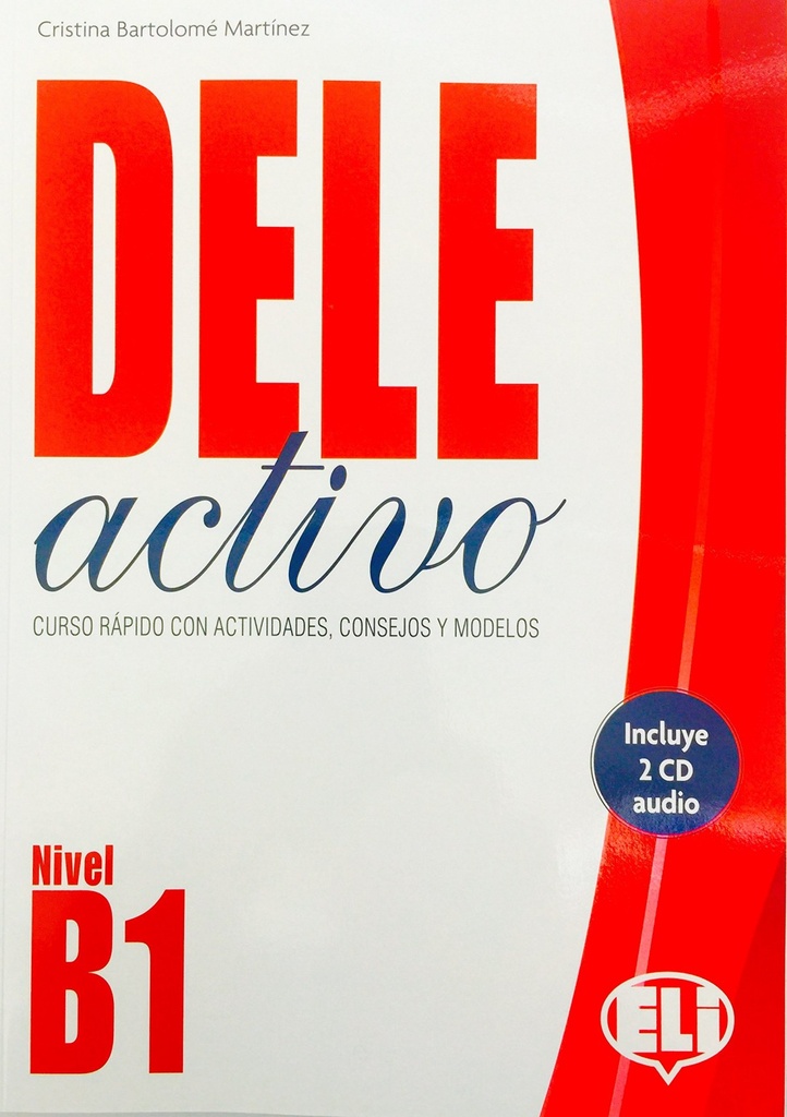 DELE ACTIVO B1 +AUDIO CD
