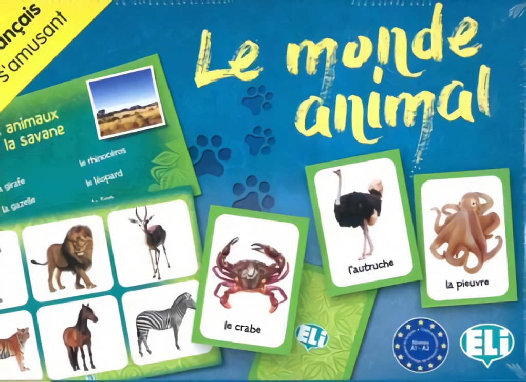 [9788853622822] LE MONDE ANIMAL NIVEAU A2-B1