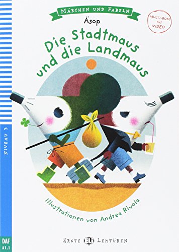 [9788853622969] DIE STADTMAUS UND DIE LANDMAUS + MULTI-ROM
