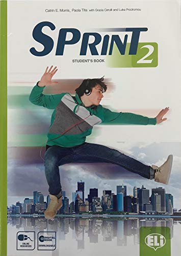 [9788853623256] SPRINT 2 - SB + DOWNLOADABLE STUDENT'S DIGITAL BOOK