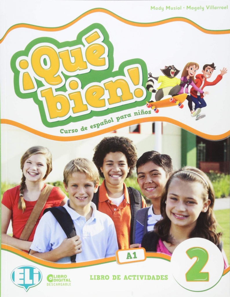 QUE BIEN 2 EJERCICIOS + AUDIO CD