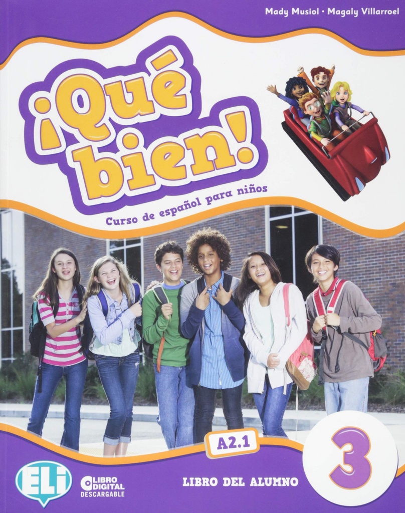 [9788853623423] QUE BIEN 3 ALUMNO