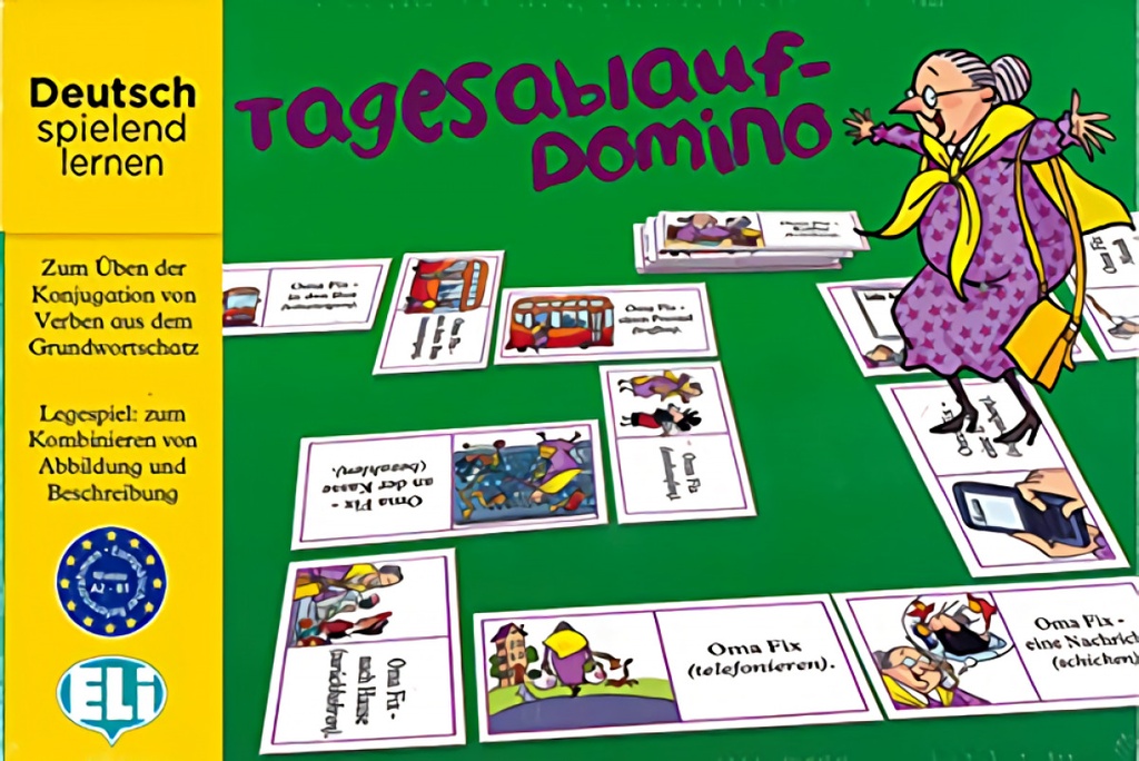 [9788853625861] TAGESABLAUF DOMINO