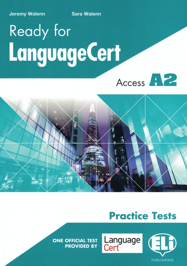 [9788853626714] READY FOR LANGUAGE CERT ACCESS A2