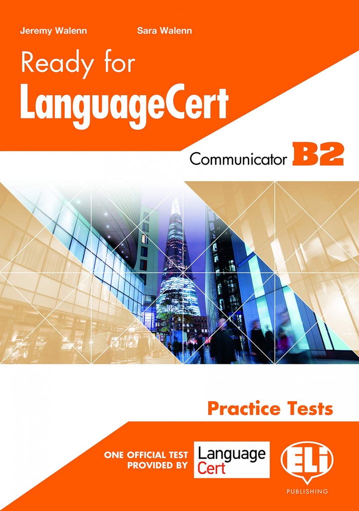 [9788853626738] READY FOR LANGUAGE CERT B2 COMMUNICATOR PRACTICE TESTS
