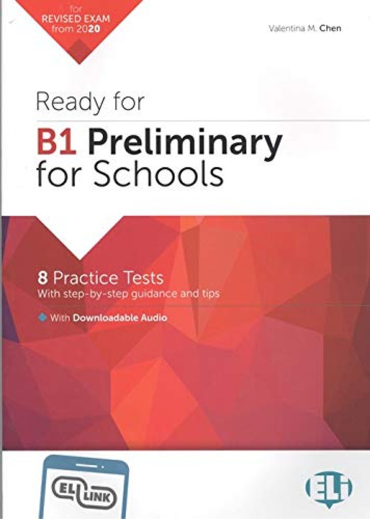 [9788853627872] Ready for B1 Preliminary for Schools -- 2020 Format