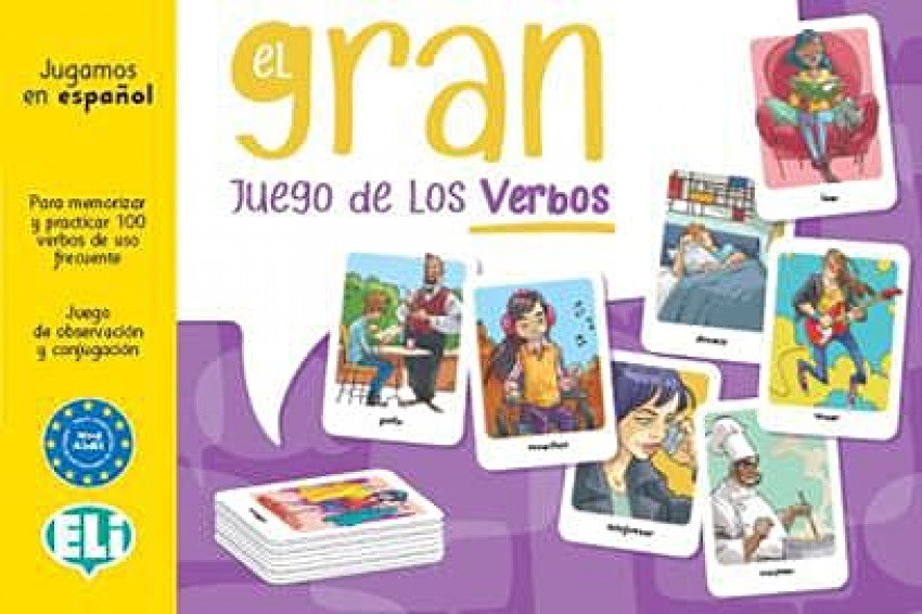 [9788853628107] El gran juego de los verbos.(nueva edición)