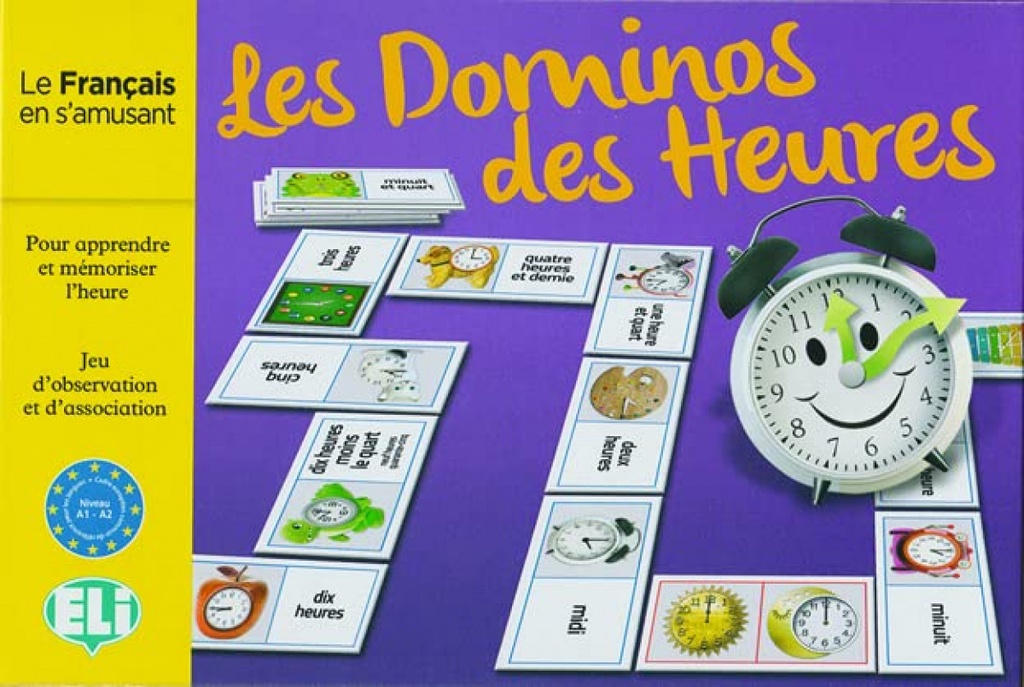 [9788853628138] LES DOMINOS DES HEURES (JUEGOS EN FRANCES)
