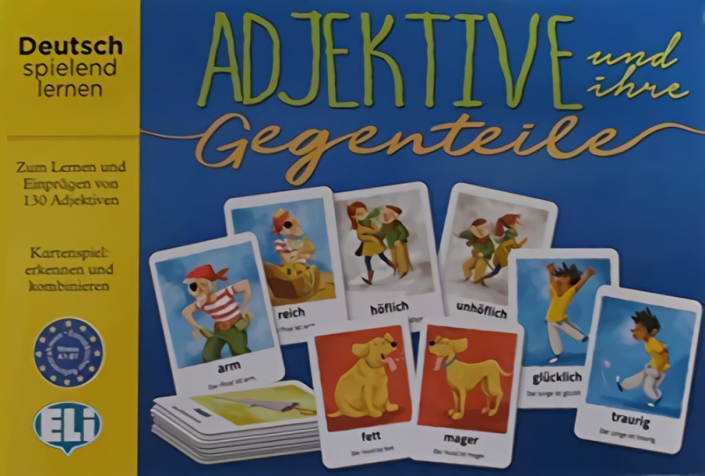 [9788853628190] ADJEKTIVE UND IHRE GEGENTEILE (JUEGOS ALEMAN)
