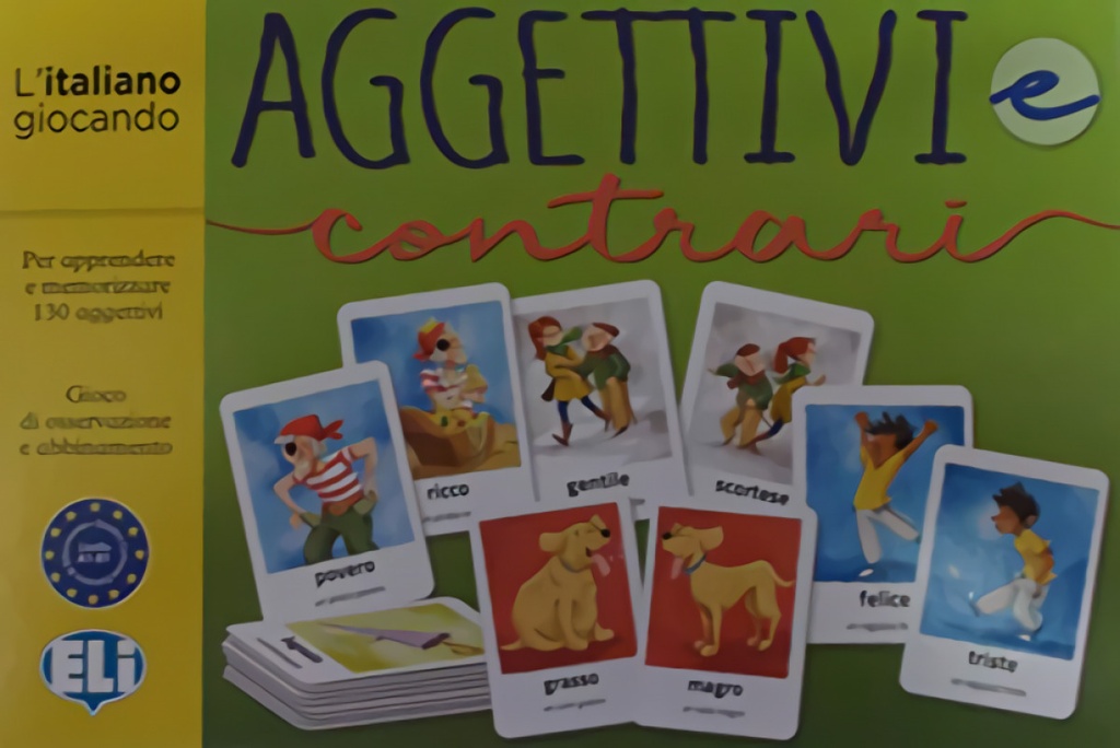 [9788853628213] AGGETTIVI E CONTRARI (JUEGOS ITALIANO)