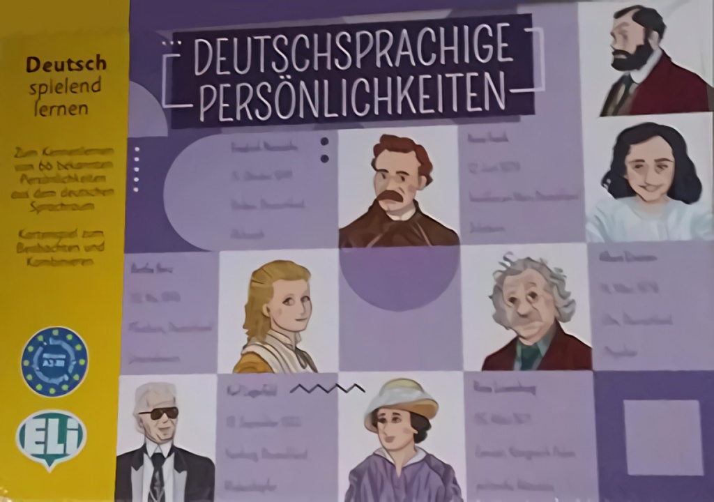 [9788853630049] DEUTSCHSPRACHIGE PERSONLICHKEITEN