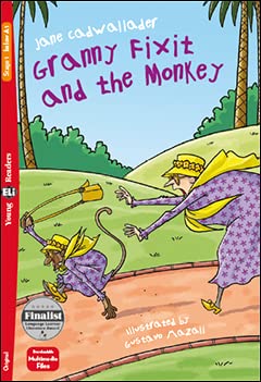 [9788853631169] GRANNY FIXIT AND THE MONKEY