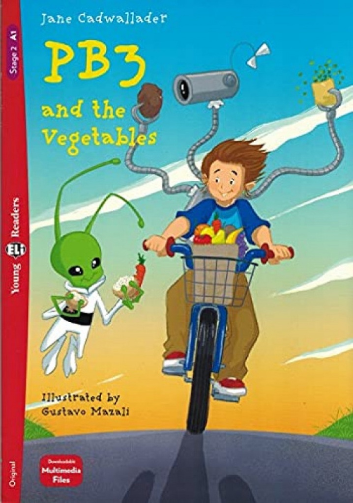 [9788853631282] PB3 AND THE VEGETABLES