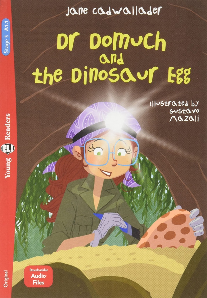 [9788853631534] DR DOMUCH AND THE DINOSAUR EGG