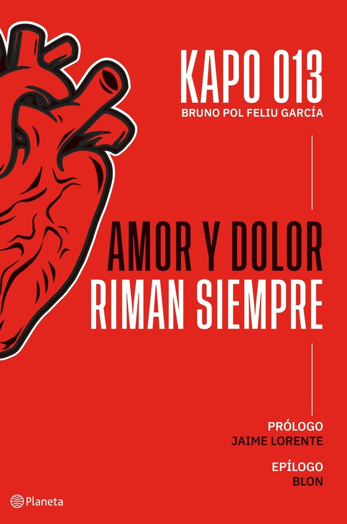 [9788408255925] Amor y dolor riman siempre