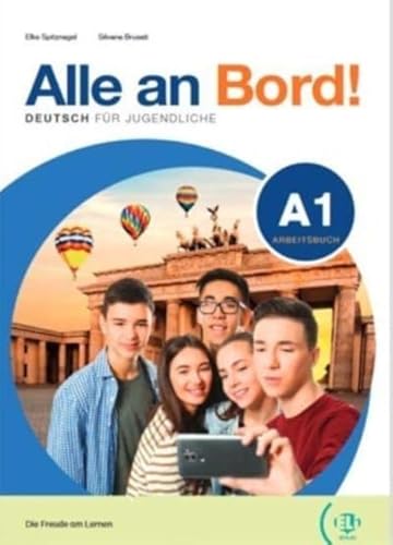 [9788853635143] A1 ALLE AN BORD ARBEITSBUCH