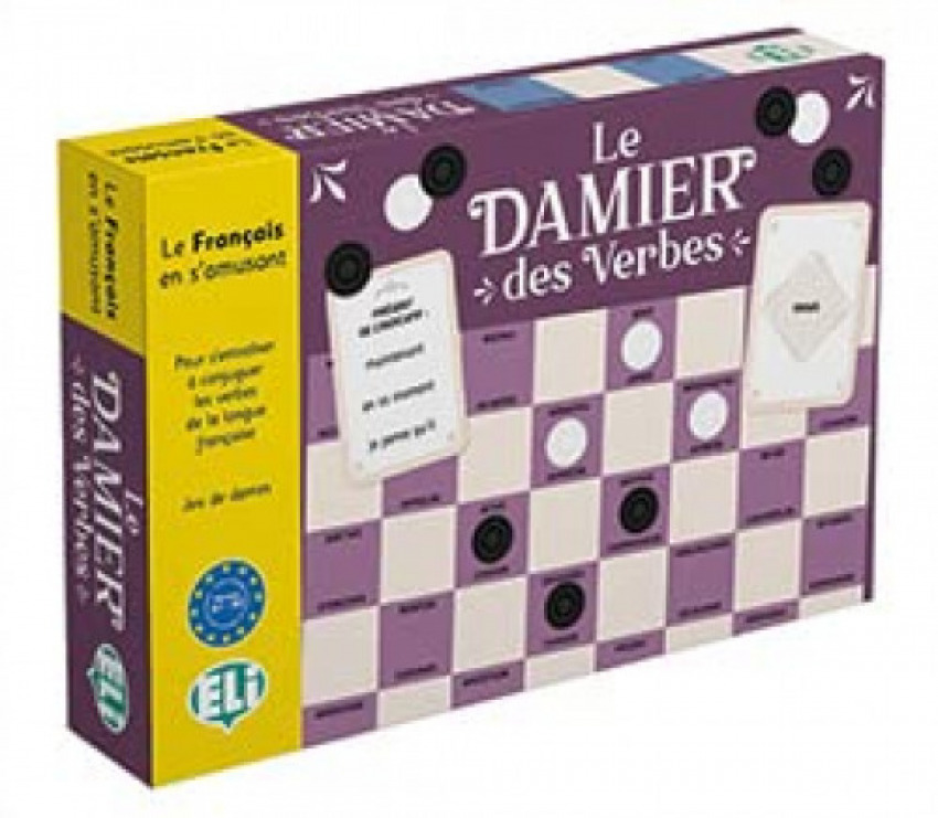 [9788853638427] LE DAMIER DES VERBES (JUEGOS FRANCES)