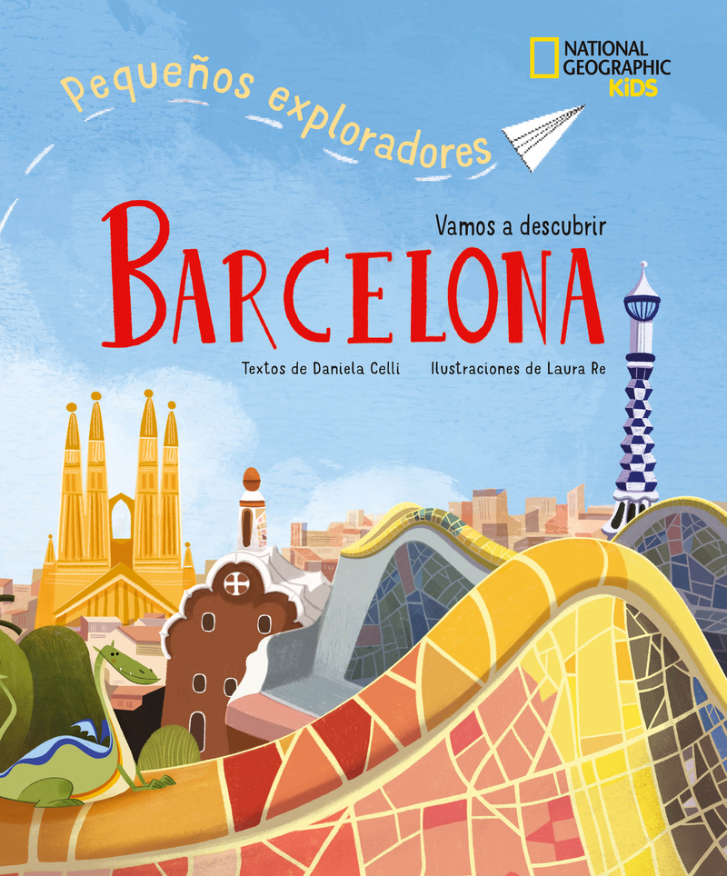 [9788854056190] Barcelona - Pequeños exploradores