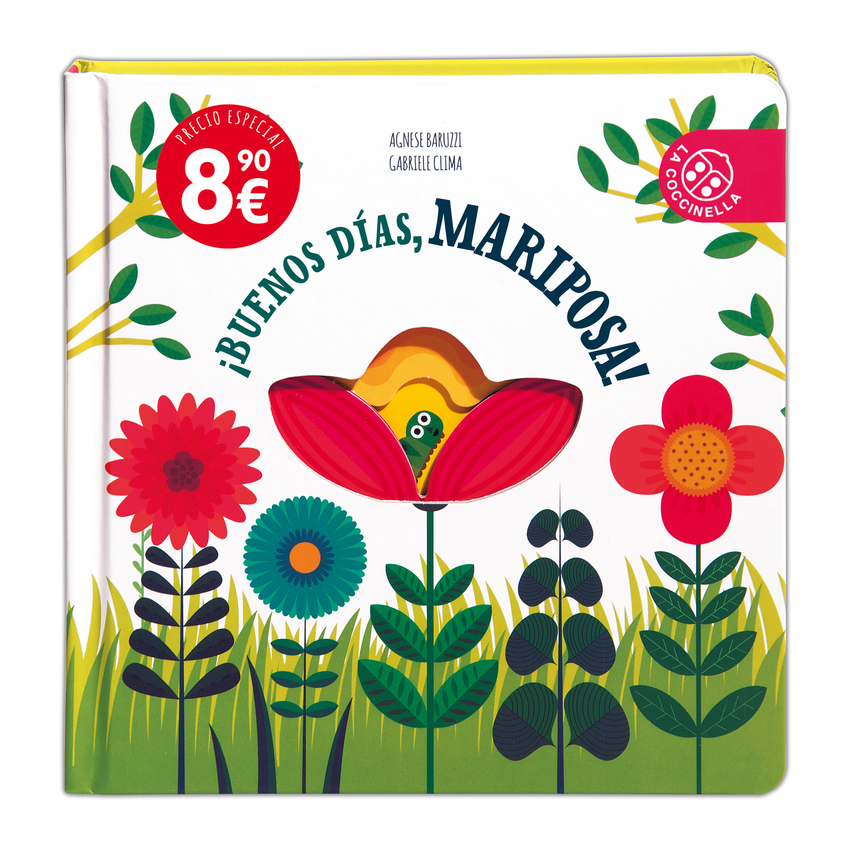 [9788855067270] ¡Buenos días, mariposa!