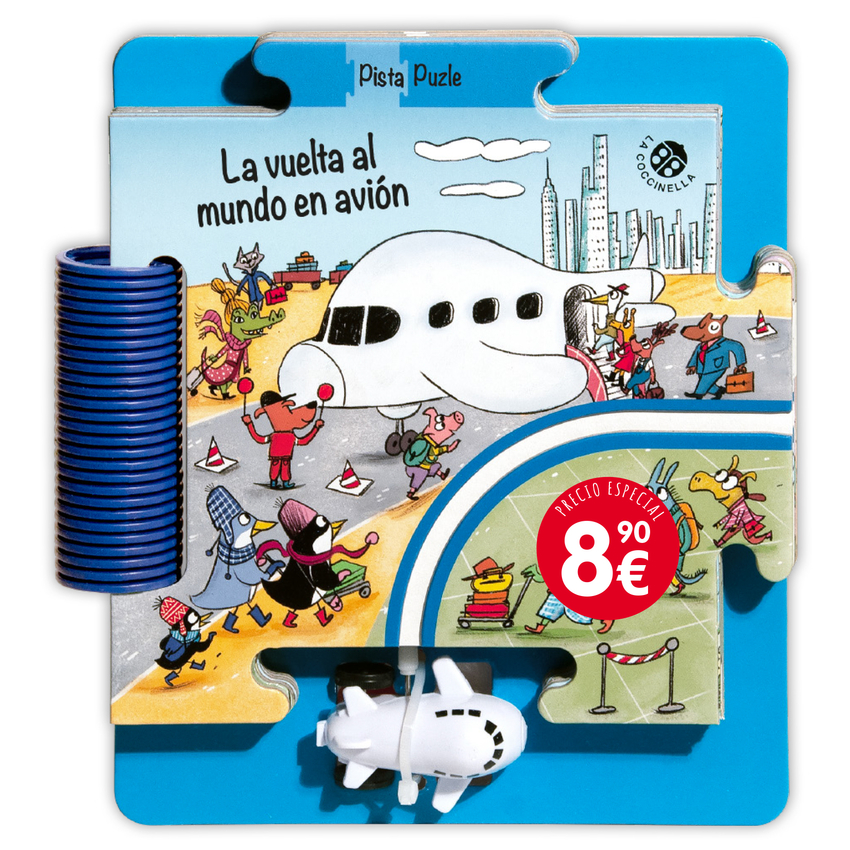 [9788855067294] La vuelta al mundo en avión