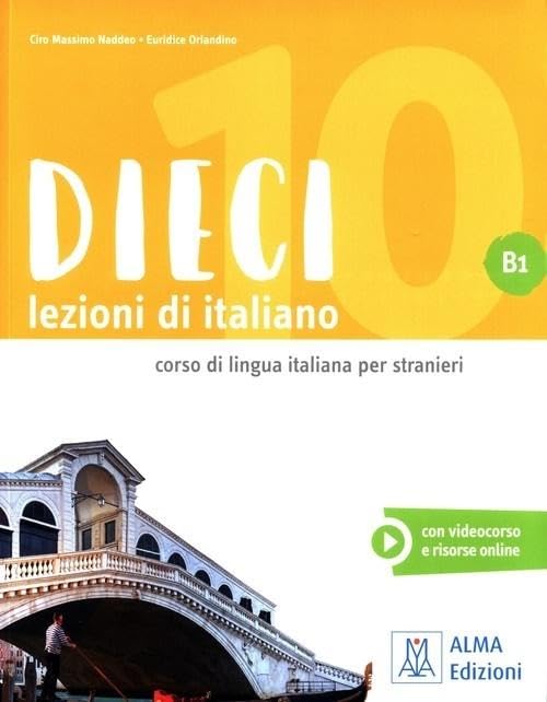 [9788861826656] DIECI B1 LIBRO+AUDIO+VIDEO ONLINE
