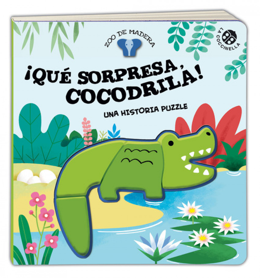 [9788877039972] QUÉ SORPRESA, COCODRILA!