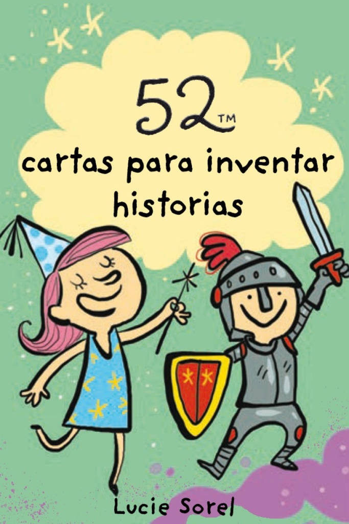 [9788893676274] BARAJA 52 IDEAS PARA INVENTAR HISTORIAS