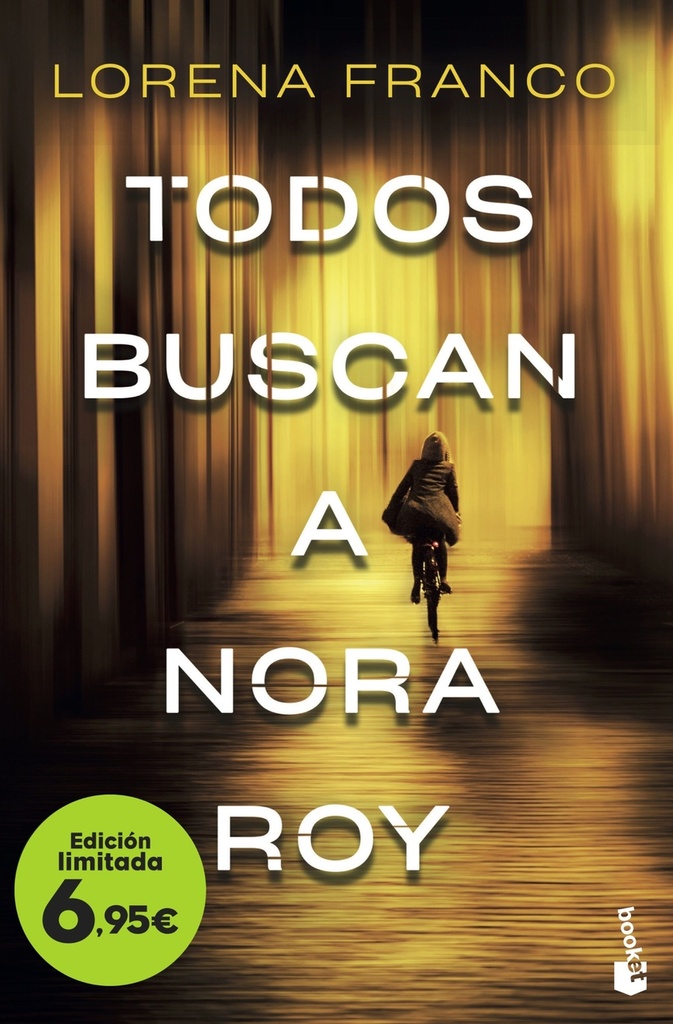 [9788408257646] Todos buscan a Nora Roy