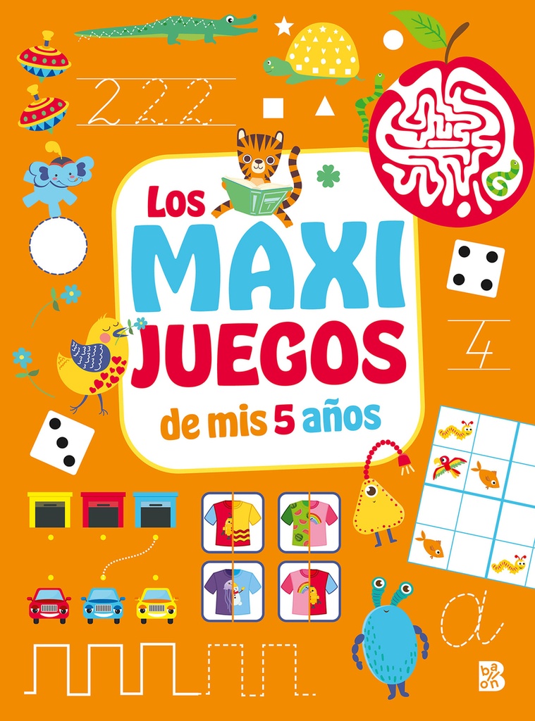 [9789403219523] LOS MAXI JUEGOS DE MIS 5 AÑOS