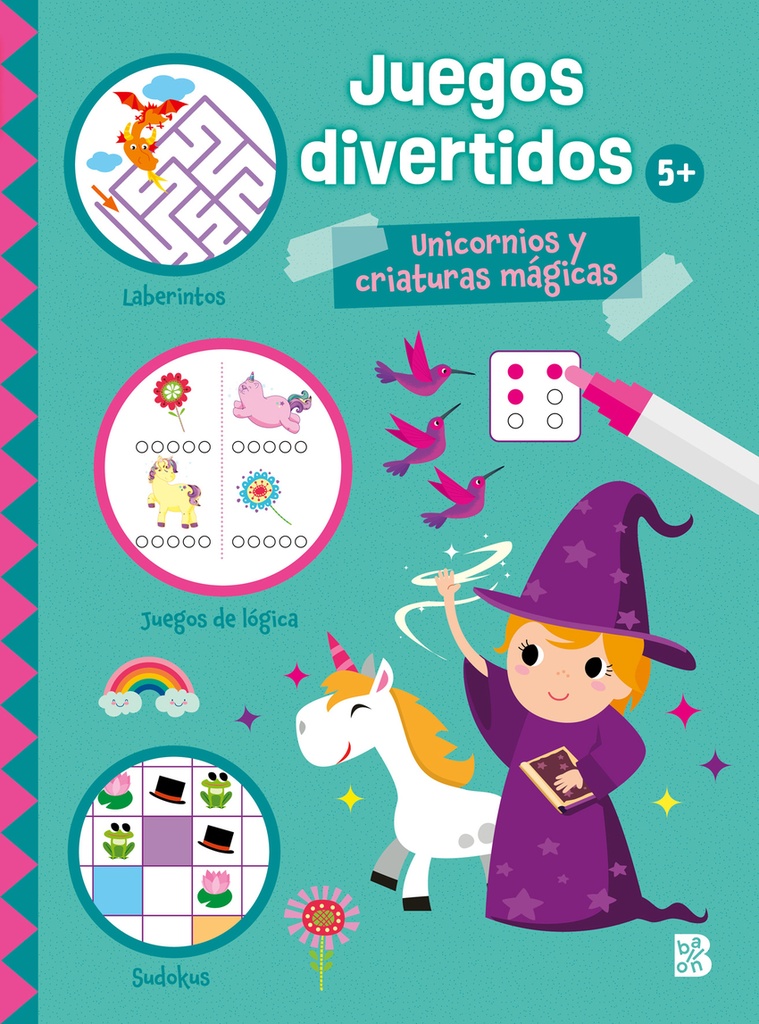 [9789403234762] JUEGOS DIVERTIDOS-UNICORNIOS Y C.MÁGICAS